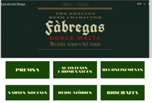 Espai web Jordi FÃ bregas